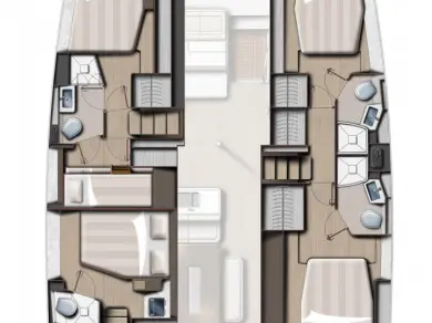 Catamaran rental in Road Town - Bali Bali 4.6