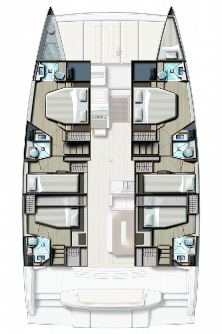Bareboat Rental Catamaran Bali with a boat licence