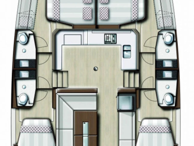 Catamaran for rent Komolac at the best price