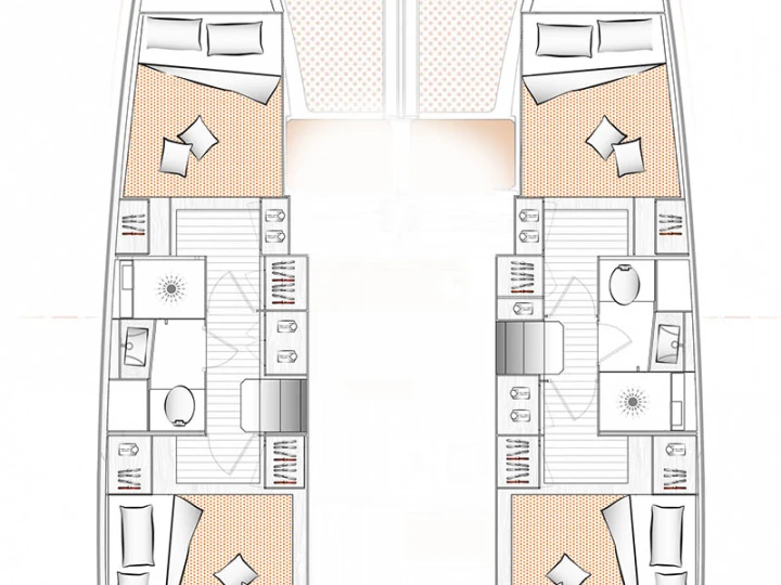 Excess Excess 11 charter bareboat or captained in  Palma de Mallorca