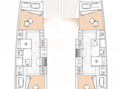 Excess Excess 11 charter bareboat or captained in  Palma de Mallorca