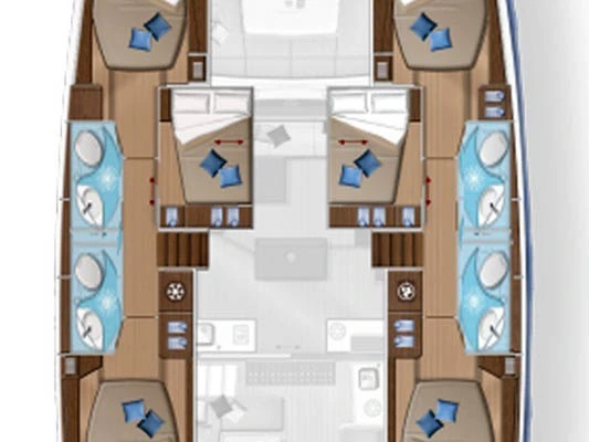 Rent a Lagoon Lagoon 50 Road Town