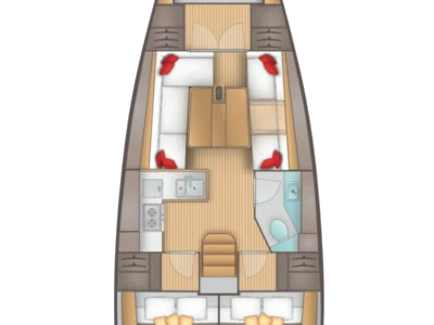 Rent a Salona Salona 380 Kaštela