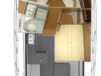 Motorboat for rent Pirovac at the best price