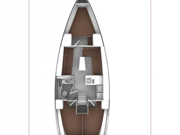 Sailboat for rent Biograd na Moru at the best price