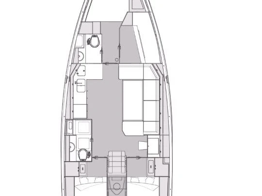 Boat rental Elan Impression 45 in Biograd na Moru on Samboat