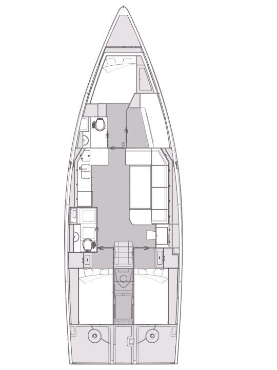 Boat rental Elan Impression 45 in Biograd na Moru on Samboat