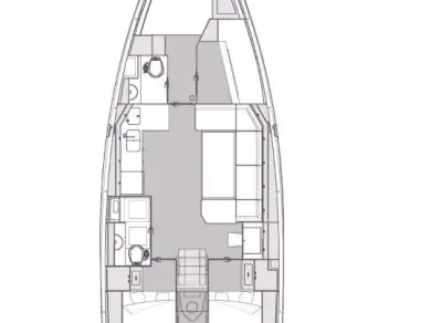Boat rental Elan Impression 45 in Biograd na Moru on Samboat