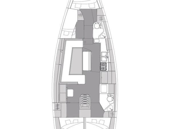 Yacht charter Biograd na Moru cheap Impression 45.1