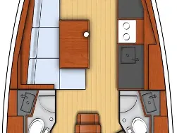 Boat rental Bénéteau Oceanis 38.1 in Biograd na Moru on Samboat