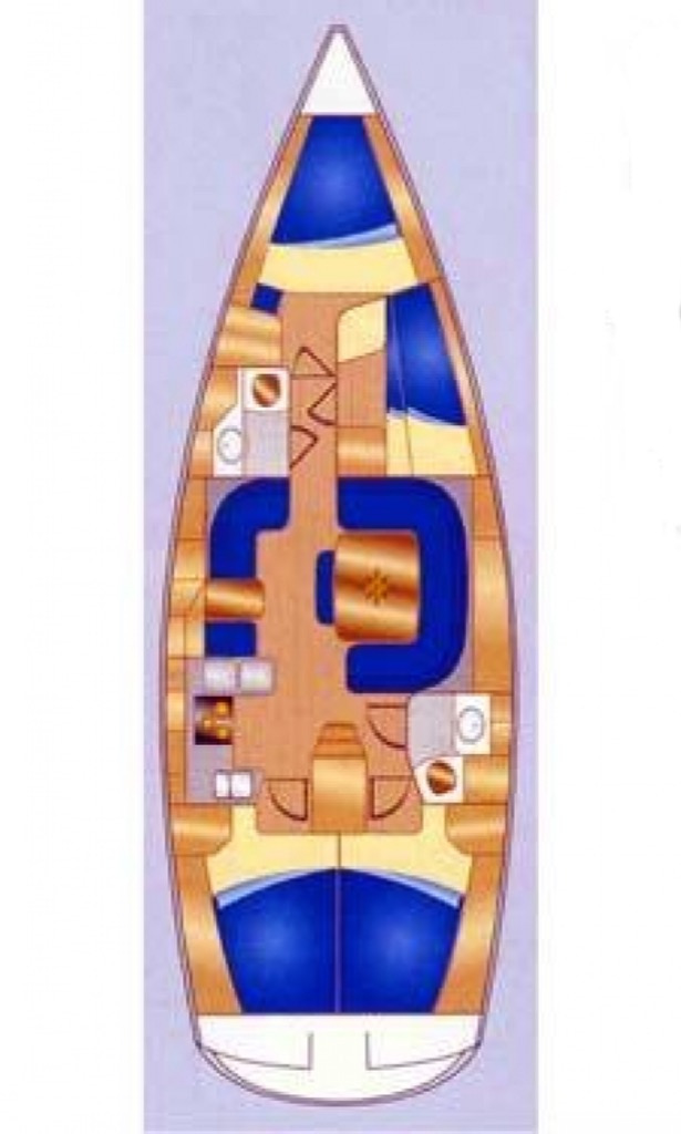 Triplast Y40 charter bareboat or captained in  Izola