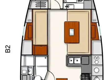 Rent a Hanse Hanse 400 Kos