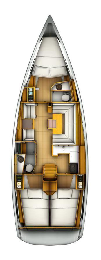 Jeanneau Sun Odyssey 419 charter bareboat or captained in  Rhodes (City)