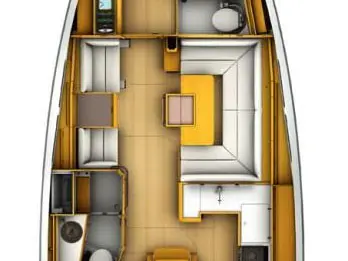 Jeanneau Sun Odyssey 419 charter bareboat or captained in  Rhodes (City)