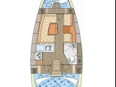 Elan Impression 344 charter bareboat or captained in  Mali Lošinj