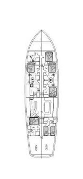 Yacht charter Krilo cheap Agora