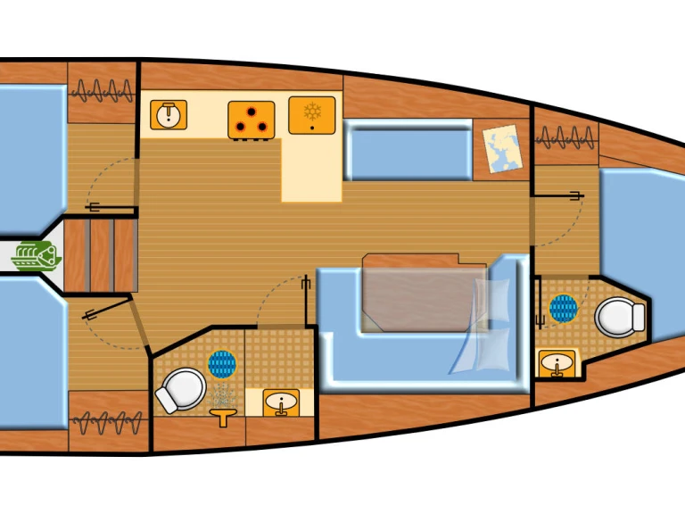 Bavaria Bavaria C38 charter bareboat or captained in  Pula