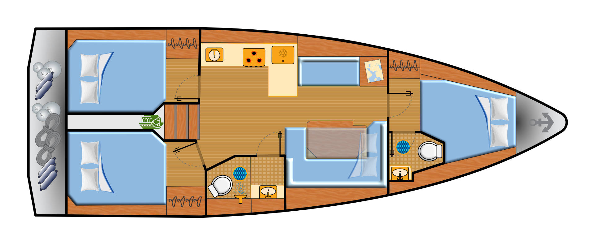 Bavaria Bavaria C38 charter bareboat or captained in  Pula