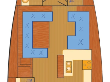 Hanse Hanse 588 charter bareboat or captained in  Biograd na Moru