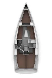 Bareboat Rental Sailboat Bavaria with a boat licence