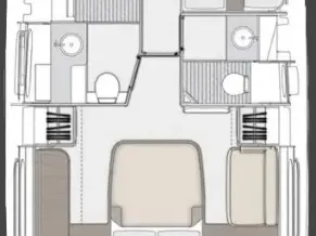 Rent a Azimut Azimut Magellano 60 Podstrana