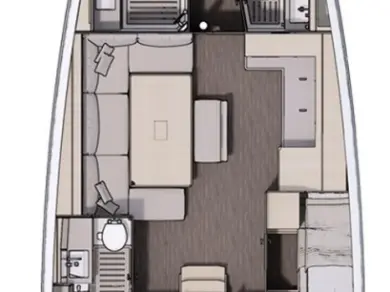 Sailboat rental with or without captain Dufour Biograd na Moru