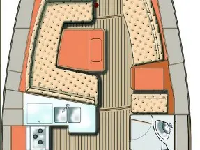 Boat rental Elan Impression 40 in Pula on Samboat