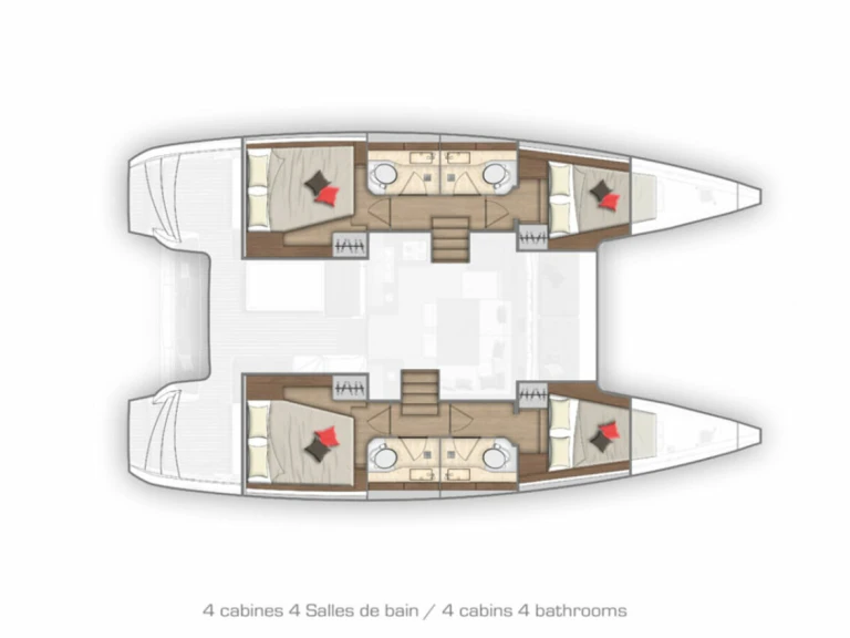 Rent a Lagoon Lagoon 40 Komolac