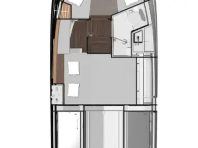 Jeanneau Merry Fisher 895 Sport Offshore charter bareboat or captained in  Punat