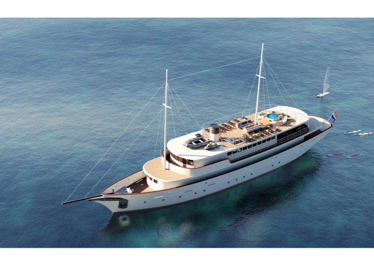 Luxury Yacht rental in Split -  Motoryacht Belleza