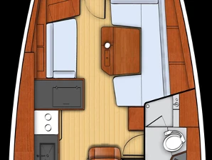 Rent a Bénéteau Oceanis 41.1 Šibenik