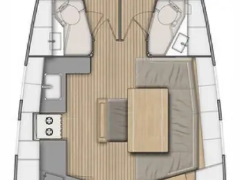Bénéteau Oceanis 46.1 charter bareboat or captained in  Biograd na Moru