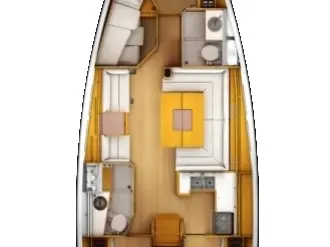 Bareboat Rental Sailboat Jeanneau with a boat licence