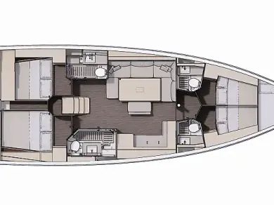 Rent a Dufour Dufour 470 Lefkáda