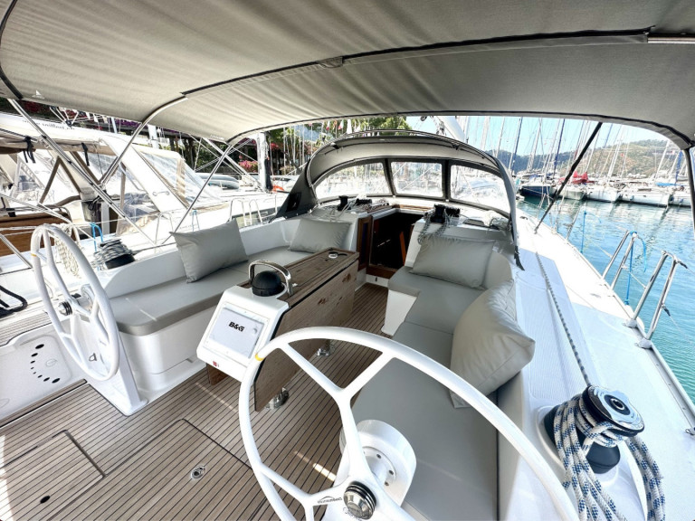 Sailboat rental with or without captain Bavaria Fethiye
