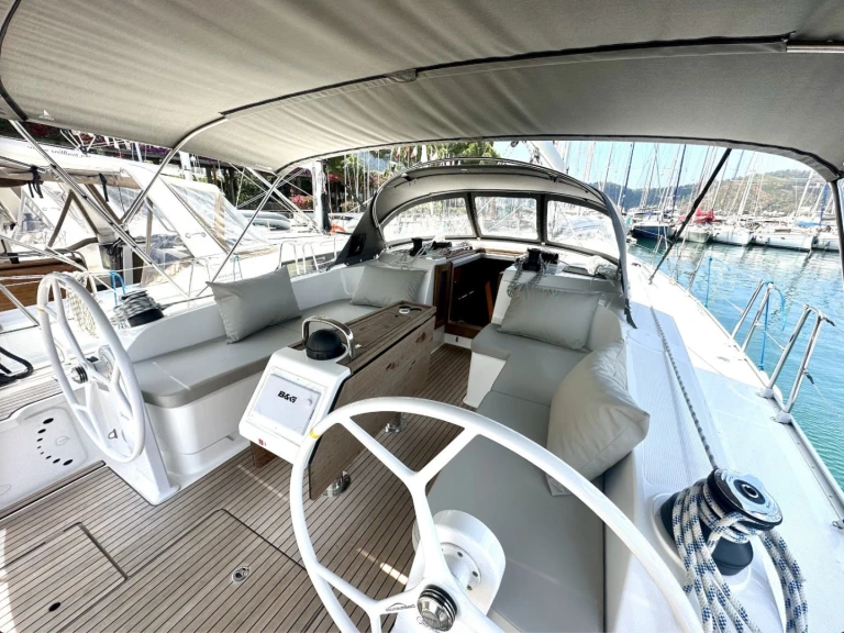Sailboat rental with or without captain Bavaria Fethiye