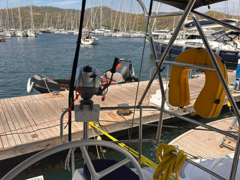 Sailboat rental in Fethiye - Bavaria Cruiser 46