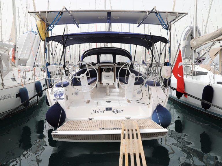 Bavaria Cruiser 41 in Fethiye on SamBoat