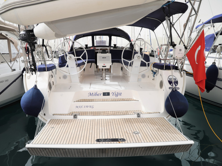 Sailboat for rent Fethiye at the best price