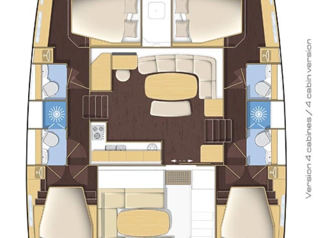 Yacht charter Turgutreis cheap Lagoon 421