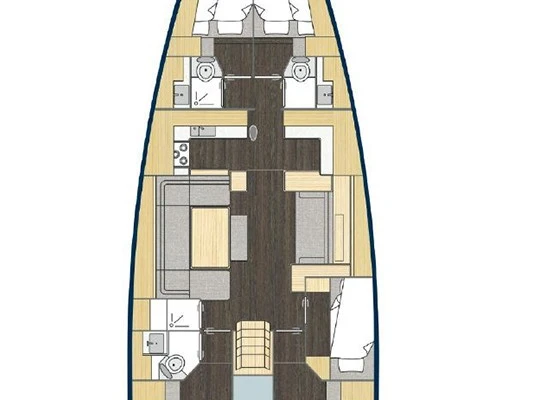 Bavaria Bavaria C57 charter bareboat or captained in  Split