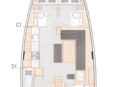 Sailboat rental with or without captain Hanse Pula
