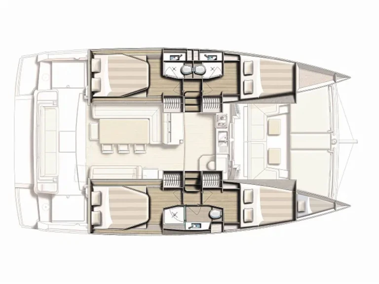 Yacht charter Biograd na Moru cheap Bali 4.1