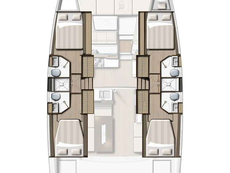 Bareboat Rental Catamaran Bali with a boat licence