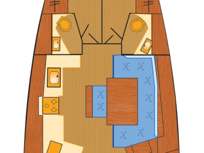 Boat rental Bénéteau Oceanis 46.1 in Can Pastilla on Samboat