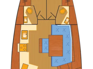 Boat rental Bénéteau Oceanis 46.1 in Can Pastilla on Samboat