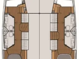 Rent a Fountaine Pajot Astrea 42 Fethiye