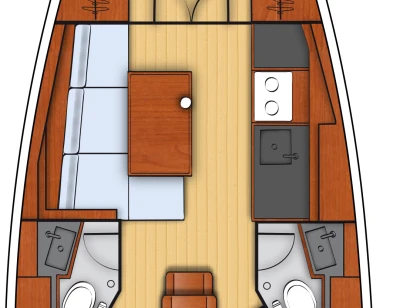 Sailboat for rent Fethiye at the best price