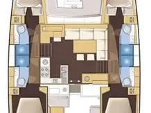 Bareboat Rental Catamaran Lagoon with a boat licence