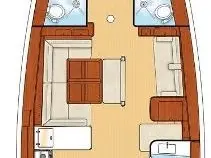 Sailboat rental in Alimos - Bénéteau Oceanis 54